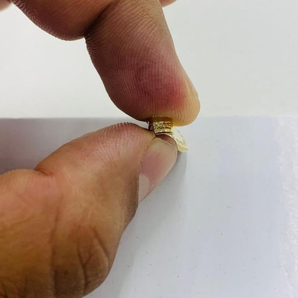 Cadena Tres Oros de la Guadalupe para Mujer 20" Virgen de Guadalupe Necklace GF - Picture 8 of 10